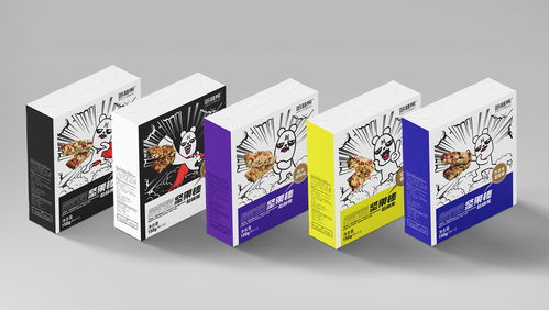 盒畔產(chǎn)品包裝設計,堅果包裝設計