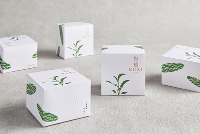 臺灣如禧RUXI日式西點包裝設計