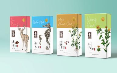 中藥材包裝設計提案稿(前十款)