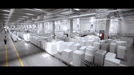 工業化、信息化 ,動態圖解志邦廚柜新工廠