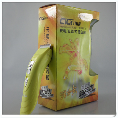 【川綺919PS黃-超倍動力-寵物美容師專用推剪理發器-兩顆電池-鋰電】價格,廠家,圖片,電動理發剪/理發器,深圳市奧尼克科技-