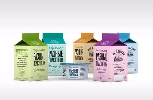 hi,奶制品企業品牌 視覺