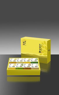 雜糧系列包裝設計 融合自然美學與現代功能