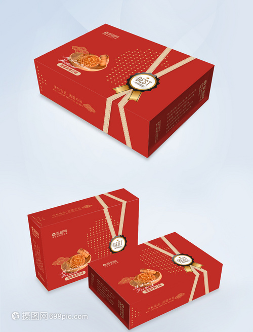 中秋月餅禮盒包裝 傳統與創新的交融
